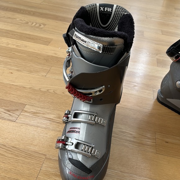 SALOMON all slopes ski boots XFITFusion - Picture 3 of 5